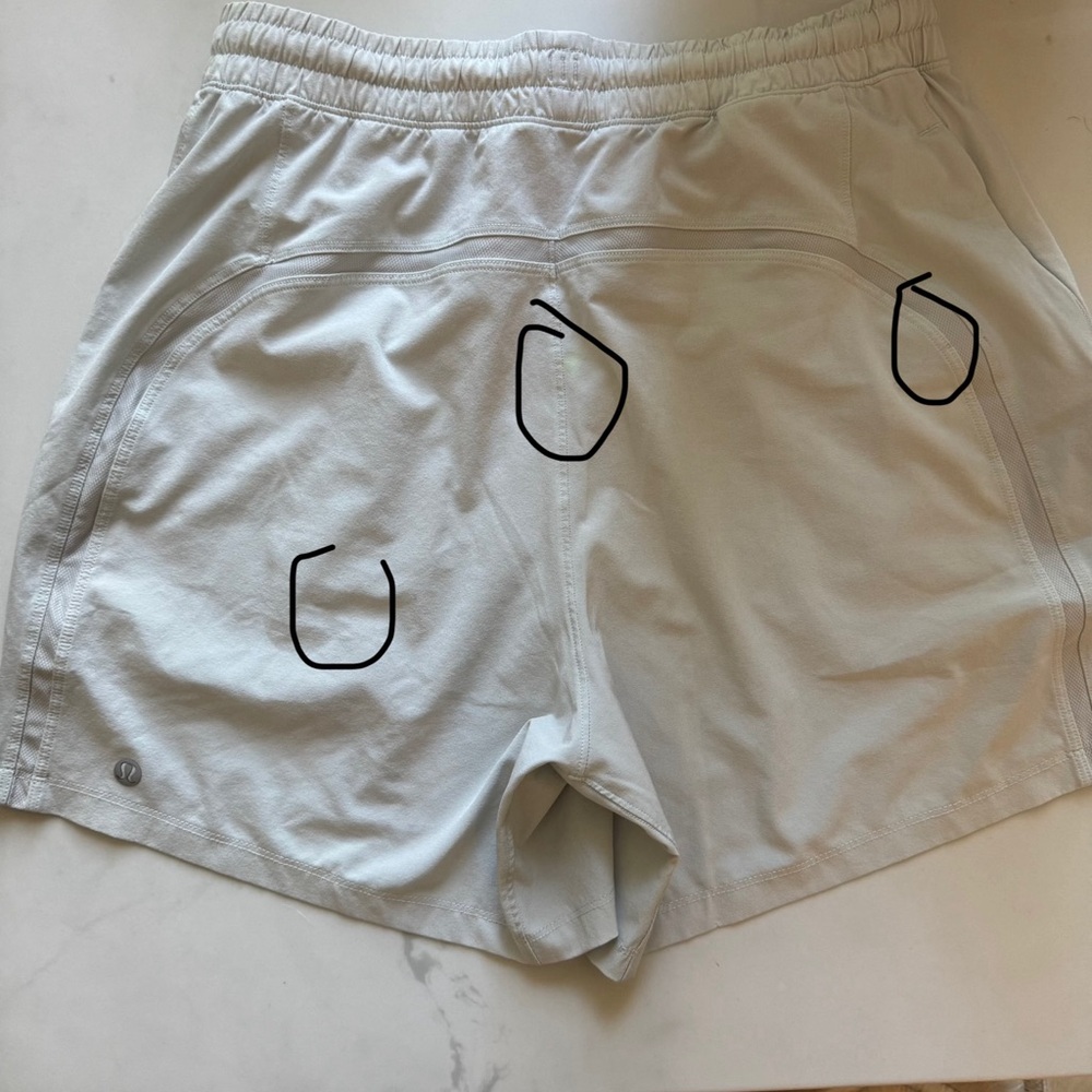 Lululemon Pace Breaker 5” Linerless - Picture 7 of 7